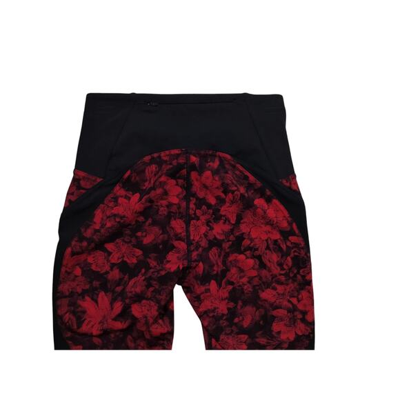 Lululemon women Train Times Fast Pace Special Edition 25" black leggings Size 6 - Picture 7 of 12